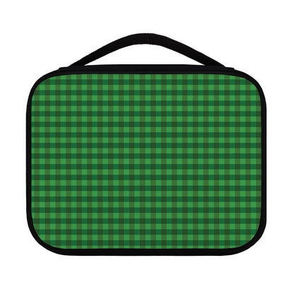 Green Tartan Saint Patrick's Day Print Classic Bible Case