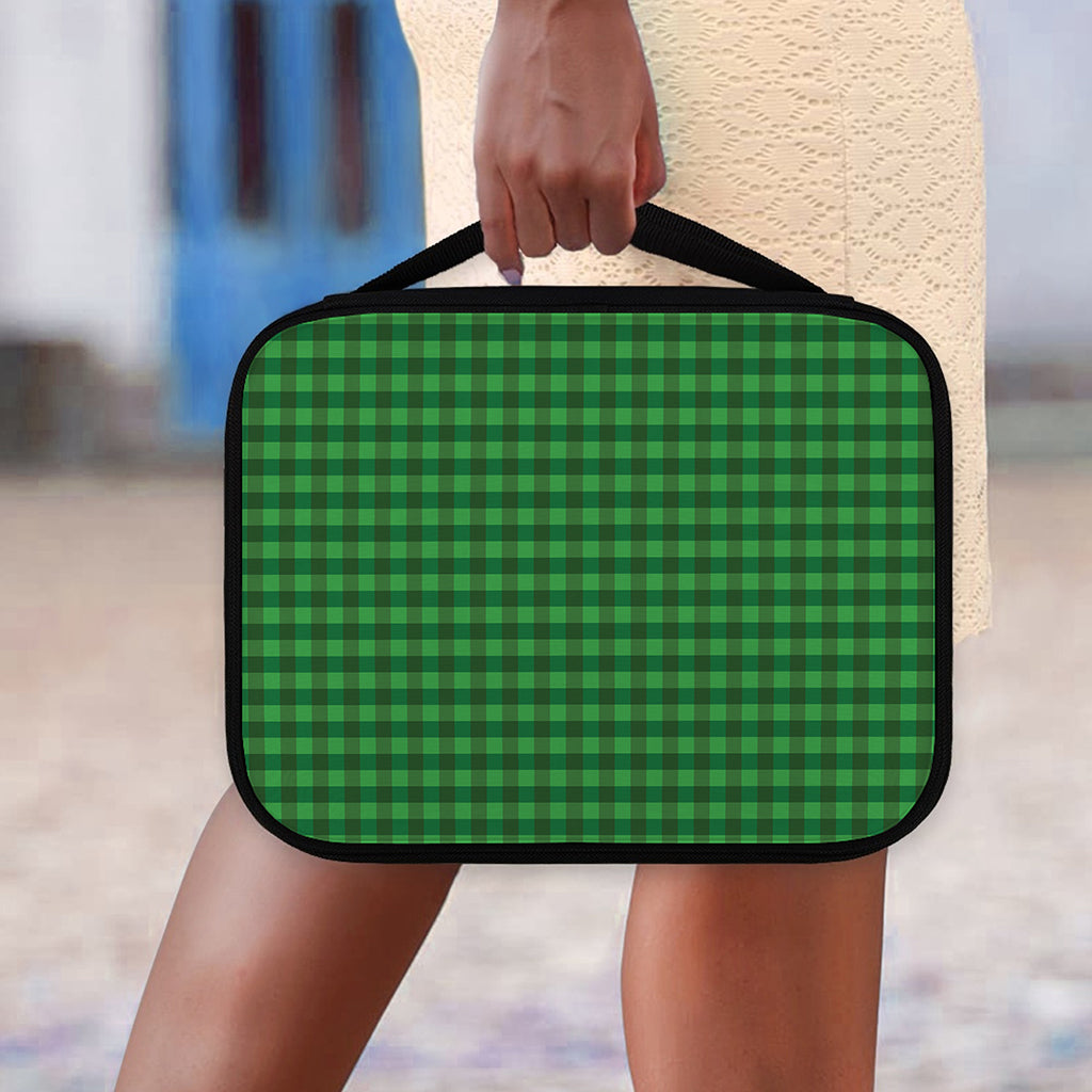 Green Tartan Saint Patrick's Day Print Classic Bible Case
