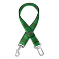 Green Tartan Saint Patrick's Day Print Dog Seat Belt