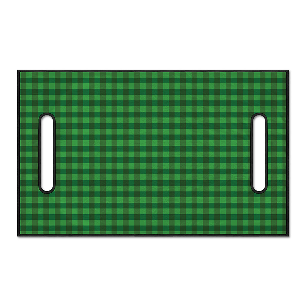 Green Tartan Saint Patrick's Day Print Golf Cart Seat Cover