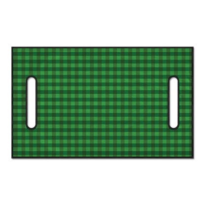 Green Tartan Saint Patrick's Day Print Golf Cart Seat Cover