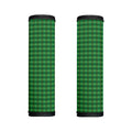 Green Tartan Saint Patrick's Day Print Handle Covers