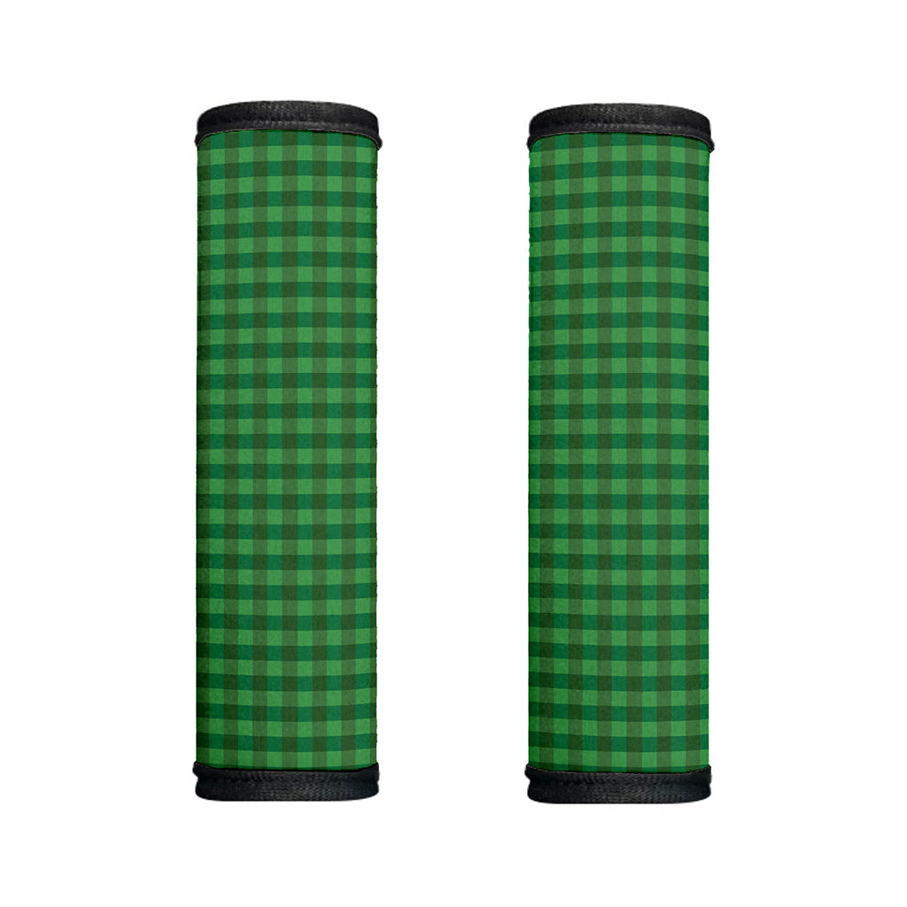 Green Tartan Saint Patrick's Day Print Handle Covers
