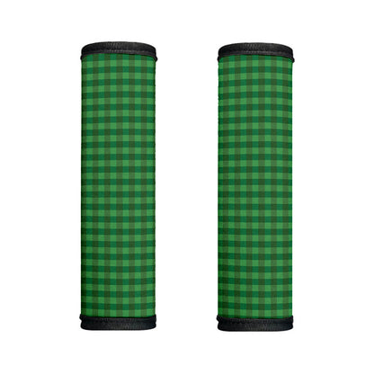 Green Tartan Saint Patrick's Day Print Handle Covers