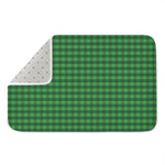 Green Tartan Saint Patrick's Day Print Indoor Door Mat