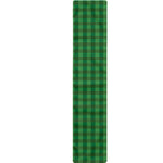 Green Tartan Saint Patrick's Day Print Table Runner