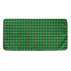 Green Tartan Saint Patrick's Day Print Towel
