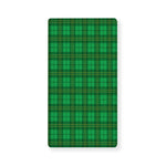 Green Tartan St. Patrick's Day Print Baby Crib Sheet