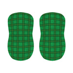 Green Tartan St. Patrick's Day Print Bar Stool Covers