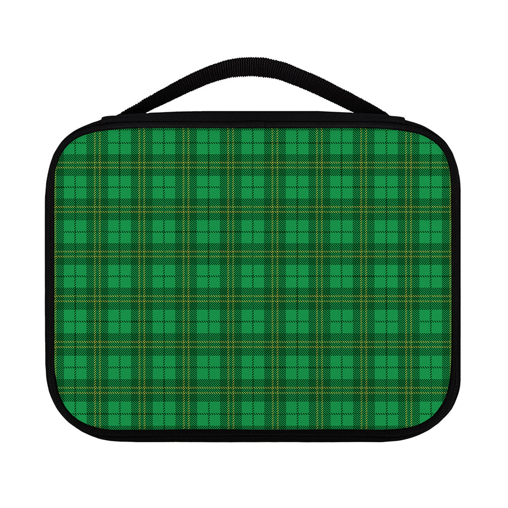 Green Tartan St. Patrick's Day Print Classic Bible Case