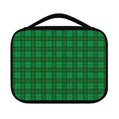 Green Tartan St. Patrick's Day Print Classic Bible Case