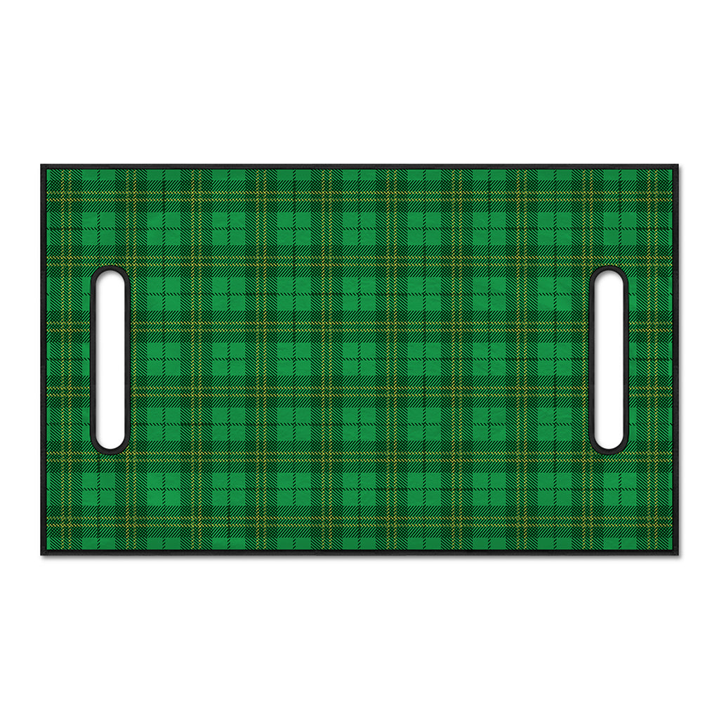 Green Tartan St. Patrick's Day Print Golf Cart Seat Cover