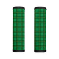 Green Tartan St. Patrick's Day Print Handle Covers