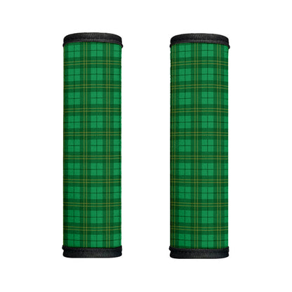 Green Tartan St. Patrick's Day Print Handle Covers