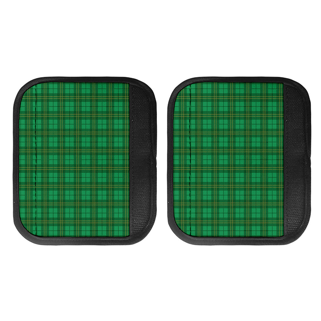 Green Tartan St. Patrick's Day Print Handle Covers