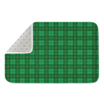 Green Tartan St. Patrick's Day Print Indoor Door Mat
