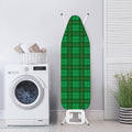 Green Tartan St. Patrick's Day Print Ironing Board Cover
