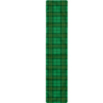 Green Tartan St. Patrick's Day Print Table Runner