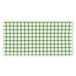 Green Tattersall Pattern Print Beach Towel