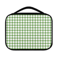 Green Tattersall Pattern Print Classic Bible Case