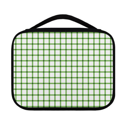 Green Tattersall Pattern Print Classic Bible Case