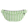 Green Tattersall Pattern Print Fanny Pack