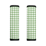 Green Tattersall Pattern Print Handle Covers
