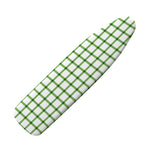 Green Tattersall Pattern Print Ironing Board Cover