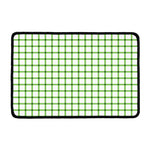 Green Tattersall Pattern Print Kitchen Mat