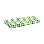 Green Tattersall Pattern Print Piano Keyboard Cover