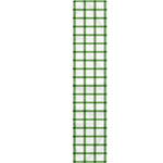 Green Tattersall Pattern Print Table Runner