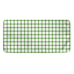 Green Tattersall Pattern Print Towel