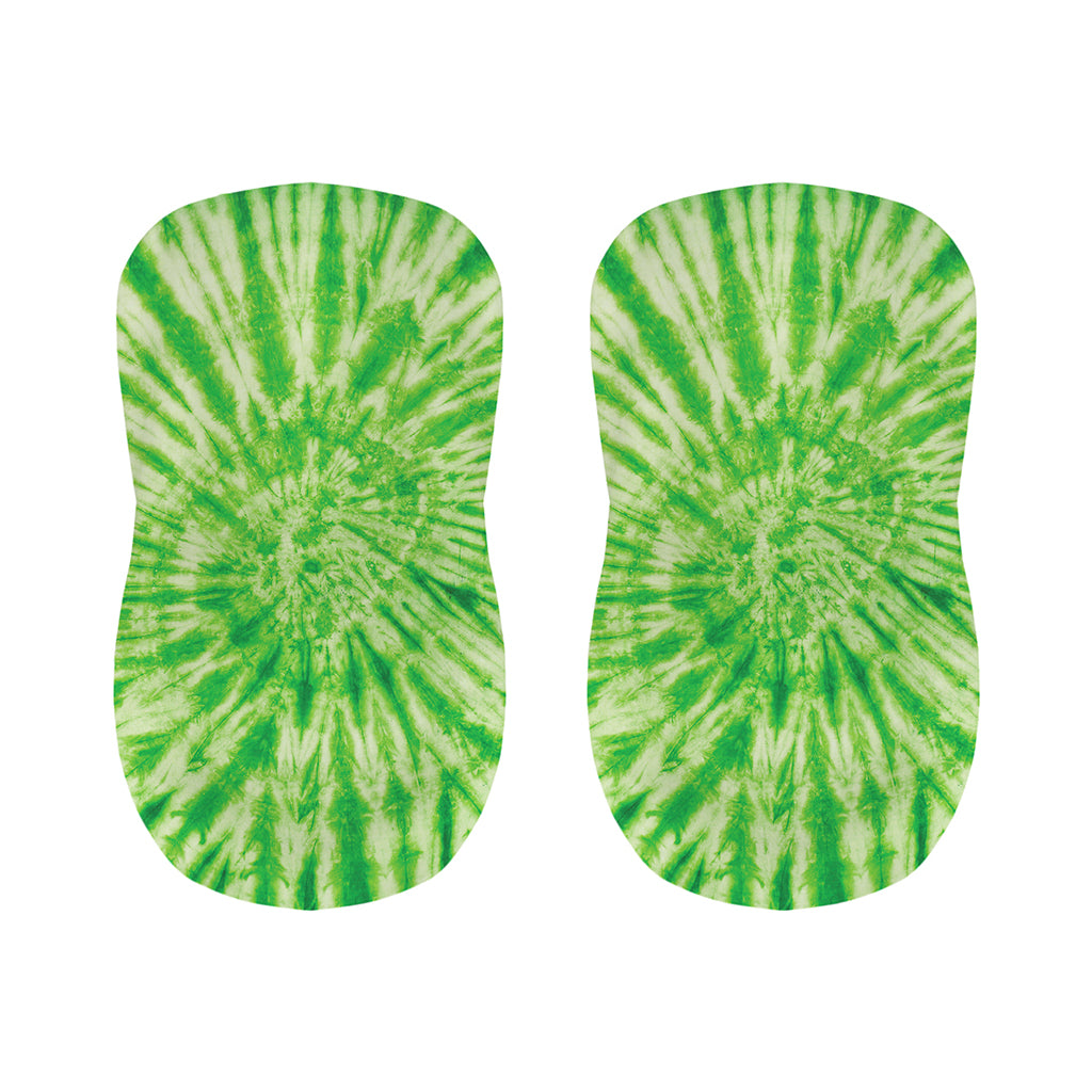 Green Tie Dye Print Bar Stool Covers