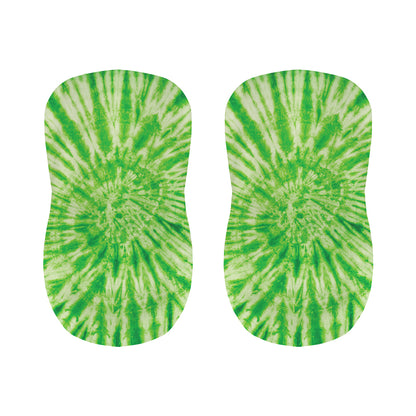 Green Tie Dye Print Bar Stool Covers