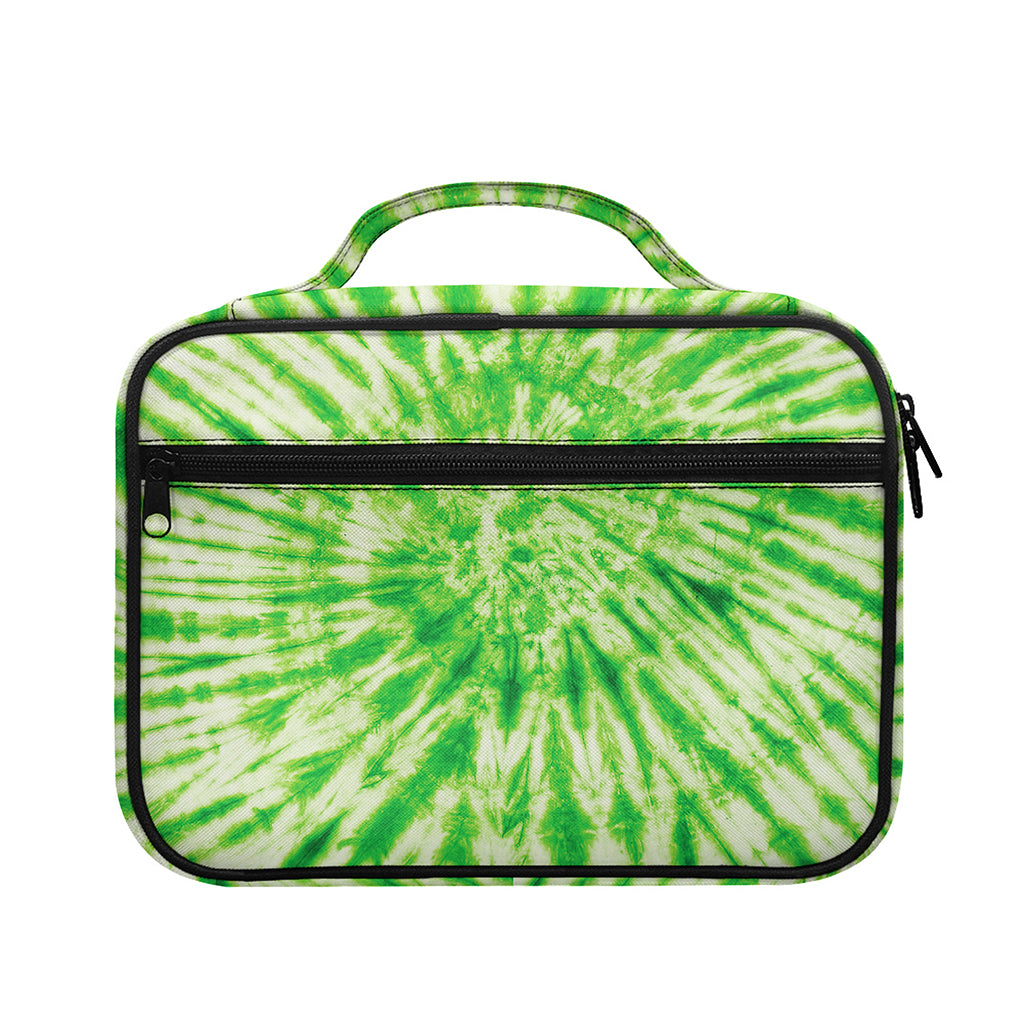 Green Tie Dye Print Briefcase Bible Bag