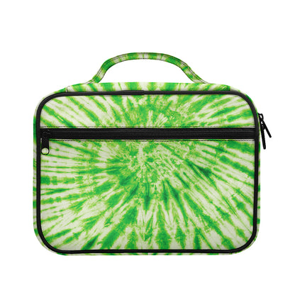 Green Tie Dye Print Briefcase Bible Bag