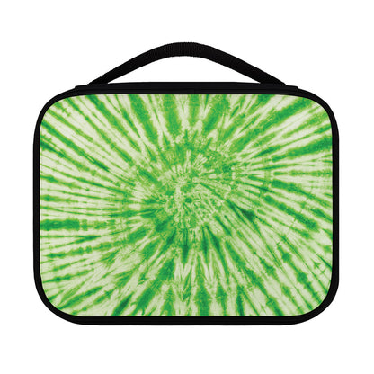 Green Tie Dye Print Classic Bible Case
