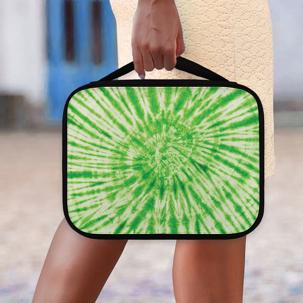 Green Tie Dye Print Classic Bible Case