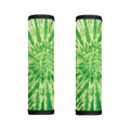 Green Tie Dye Print Handle Covers