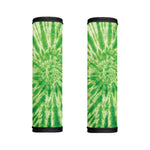 Green Tie Dye Print Handle Covers