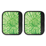 Green Tie Dye Print Handle Covers