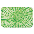 Green Tie Dye Print Indoor Door Mat