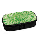 Green Tie Dye Print Insulin Cooler Travel Case