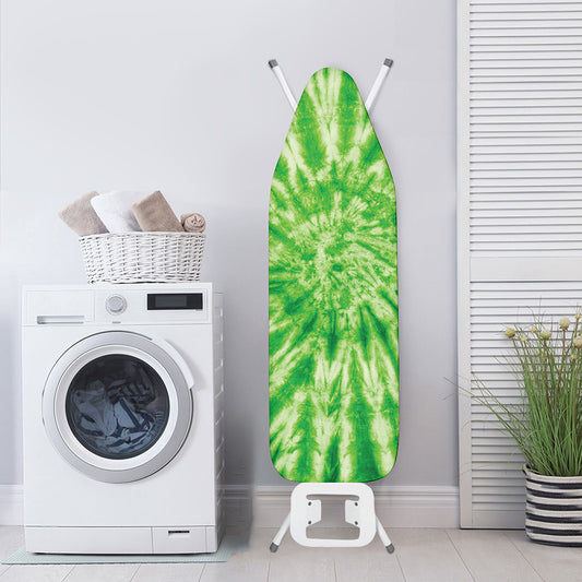 Green Tie Dye Print Ironing Board Cover