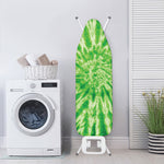 Green Tie Dye Print Ironing Board Cover