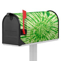 Green Tie Dye Print Mailbox Cover