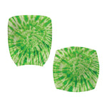 Green Tie Dye Print Office Chair Cover