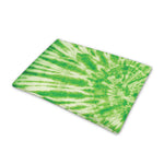 Green Tie Dye Print Pet Cooling Mat Cover