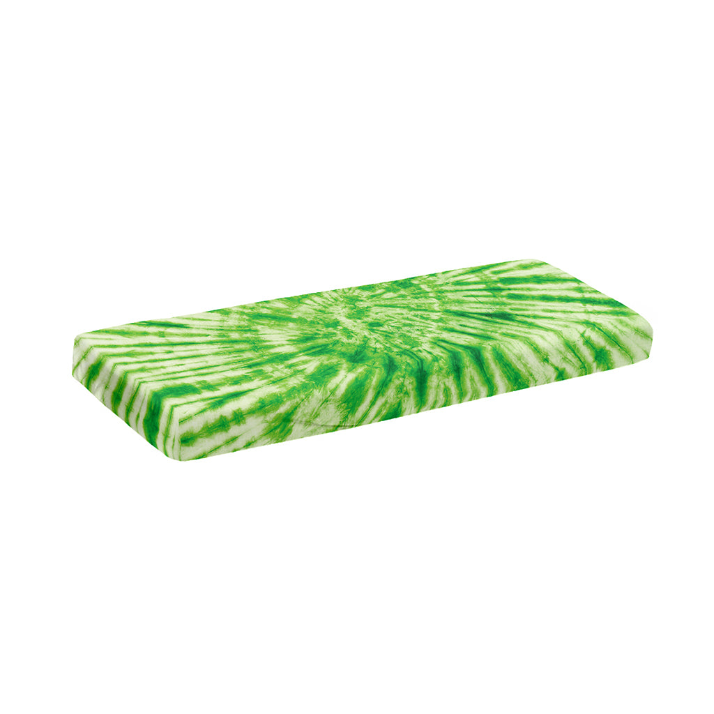 Green Tie Dye Print Piano Keyboard Cover