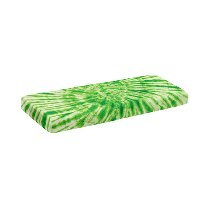 Green Tie Dye Print Piano Keyboard Cover